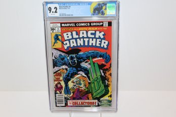 1977 Marvel Black Panther #4 CGC Graded 9.2