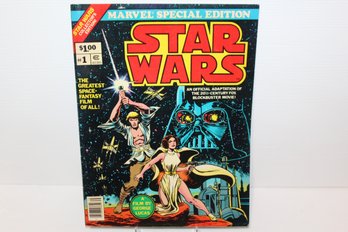 1977 Marvel Special Edition - Star Wars Treasury #1 - Very Nice