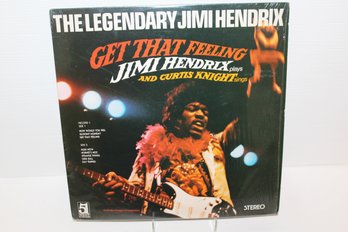 1981 Jimi Hendrix & Curtis Knight - Get That Feeling, Very Good Plus (Reissue)