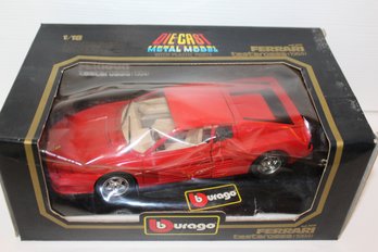 1984 Ferrari Testarossa By Burago