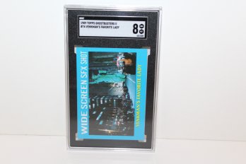 1989 Ghostbusters II #74 SGC 8- Venkman's Favorite Lady