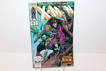 1990 Key Issue #266 Uncanny X-Men 1st Full Appearance Of Gambit! Direct Edition!