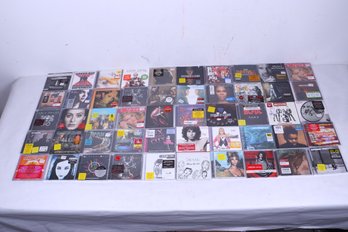 Large Group Of New Music CD 's