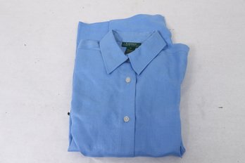 Ralph Lauren Man's Dress Shirt New With Tags Retail $ 119.00