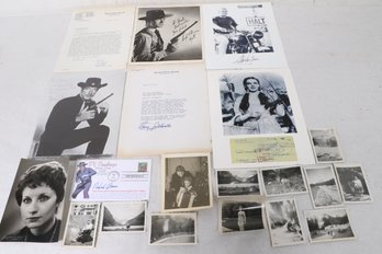 Group Of Paper Ephemera