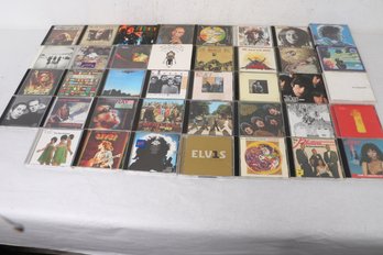Group Of Music Cd's - Bob Marley , The Beatles Etc