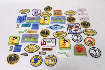 Large Group Of Vintage Boy Scouts Patches