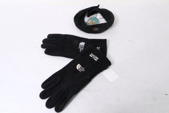 North Face Gloves Together With Lowe Alpine Head Bend