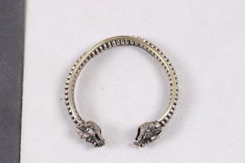 Vintage Chinese Dragon Cuff Bracelet