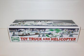 2006 Hess Truck And Helicopter - New
