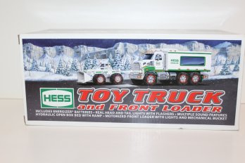 2008 Hess Truck And Front Loader - New