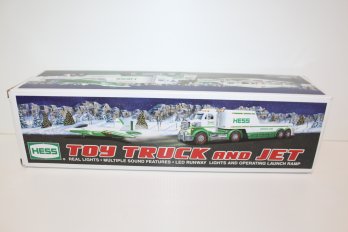 Hess Toy Truck With Jet- 2010, New