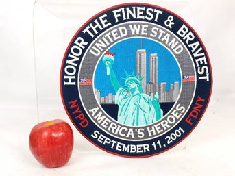 12' Sept 11th Jacket Patch