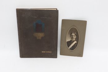 FISHBURNE MILITARY SCHOOL, 1923, Taps Yearbook, Waynesboro Virginia, Photo Portrait