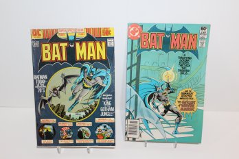 2 Great Batman Comics #254 100-page Giant Collectible! #341 1981