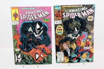 2 Amazing Spider-Man 1989 #316 Todd McFarlane! &  #333