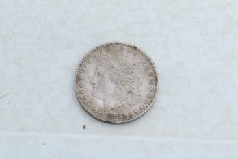 1883-S Morgan Silver Dollar