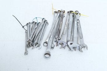 Assorted Grouping Of Craftsman Wrenches (Lot #2)