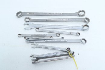 Mixed Craftsman & S-K Wayne Wrenches