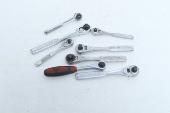 Mixed Grouping Of Craftsman & MAC Quick Release Ratchets