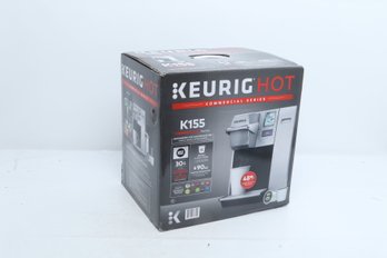 Keurig Hot Commercial Series K155 Coffee Maker Brand New Sealed In Box Never Opened