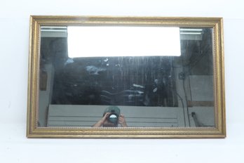 Large Heavy Antique Mirror Very Cool