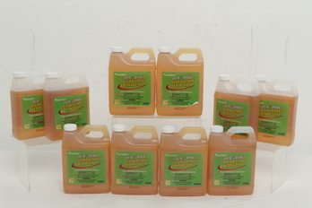 Lot Of 10 Skilcraft Pine Disinfectant Detergent