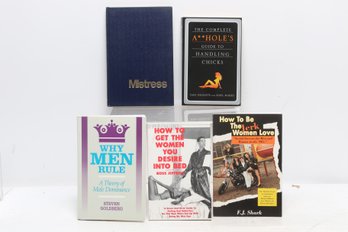 Odd & Unusual Books On Men & Bad Behavior