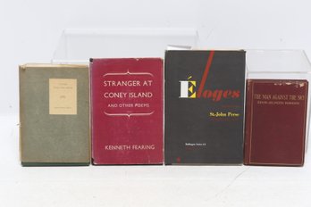 Vintage Poetry Collection - Early 20th Century Early