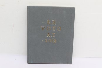 Photography Ex Voto By Alys Tomlinson. Signed First Edition, HC DJ