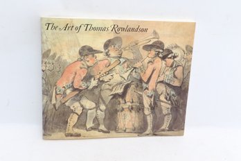 THE ART OF THOMAS ROWLANDSON, 1990, John Hayes, Art Exhibition Catalog