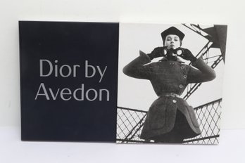 Photography Dior By Avedon. Mid-Century Fashion & Couture, HC, VG