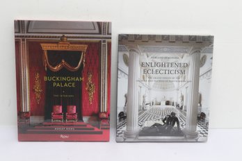 Architecture & Design 2 Books Sealed Enlightened Eclecticism Yale & Buckingham Palace Interiors Rizzoli