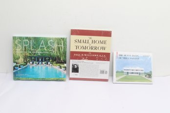 Architecture & Design 4 Books Modern Homes Pools & Le Corbusier Williams Rizzoli Sealed