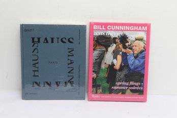Fashion & Urban Photography 2 Books Haussmann Paris & Bill Cunningham Was There Sealed
