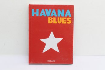 Havana Blues Assouline Photography Cuba Design Travel Book Unused Sealed