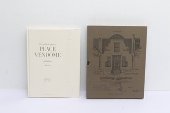 Art Photography & Design 2 Books Stellenberg Story Of A Garden Slipcased & Place Vendome