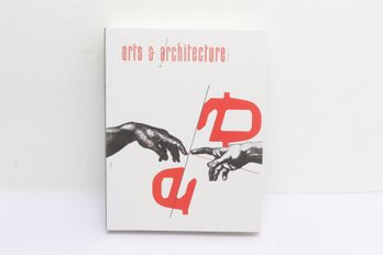 Arts & Architecture Vintage Magazine 1947 Reprint  All 12 Issues In Slipcase