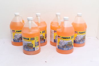 6 Rain-X 2-in-1 Windshield Washer Fluid