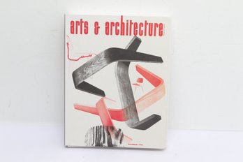Arts & Architecture Vintage Magazine 1946 Reprint  All 12 Issues In Slipcase
