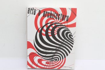 Arts & Architecture Vintage Magazine 1945 Reprint  All 12 Issues In Slipcase