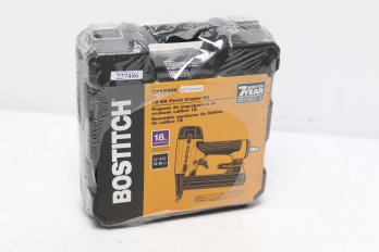 Bostitch SX1838K 18 Ga. 7/32 In. Crown 1-1/2 In. Oil-Free Finish Stapler Kit New