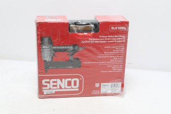 SENCO SLS18MG 18 Gauge Stapler 1W0021N Medium Wire 3/8-1 5/8 Molding