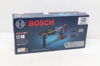 Bosch GBH18V-26DK25 18V EC Brushless SDS-plus Bulldog 1' Rotary Hammer Kit New