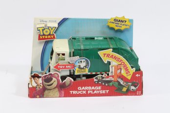 DisneyPixar Toy Story Garbage Truck Playset, Still Sealed In Its Original Retail Packaging