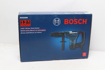 Bosch Combination Rotary Hammer 1-9/16' SDS-Max RH540M New