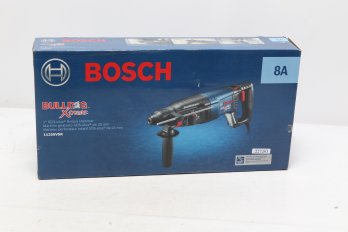 Bosch 11255VSR 1' SDS-plus D Handle Bulldog Xtreme Rotary Hammer Corded New