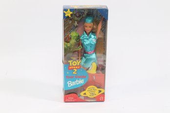 DisneyPixar Toy Story 2 Tour Guide Barbie Doll, Still Sealed In Its Original Packaging.