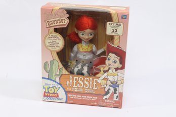 DisneyPixar Toy Story Jessie The Yodeling Cowgirl Talking Doll