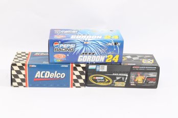 3 NASCAR Die-Cast Cars  Jeff Gordon #24, Joey Logano #22 & Dale Earnhardt Sr. #3